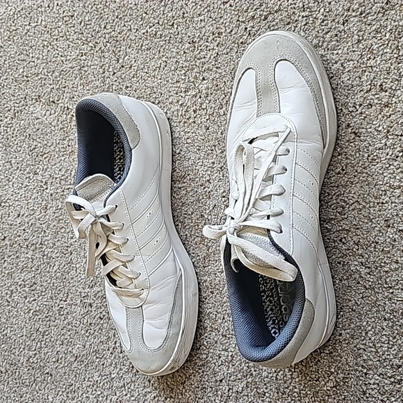 Adicross v 10.5 mens golf shoes white - Picture 7 of 9